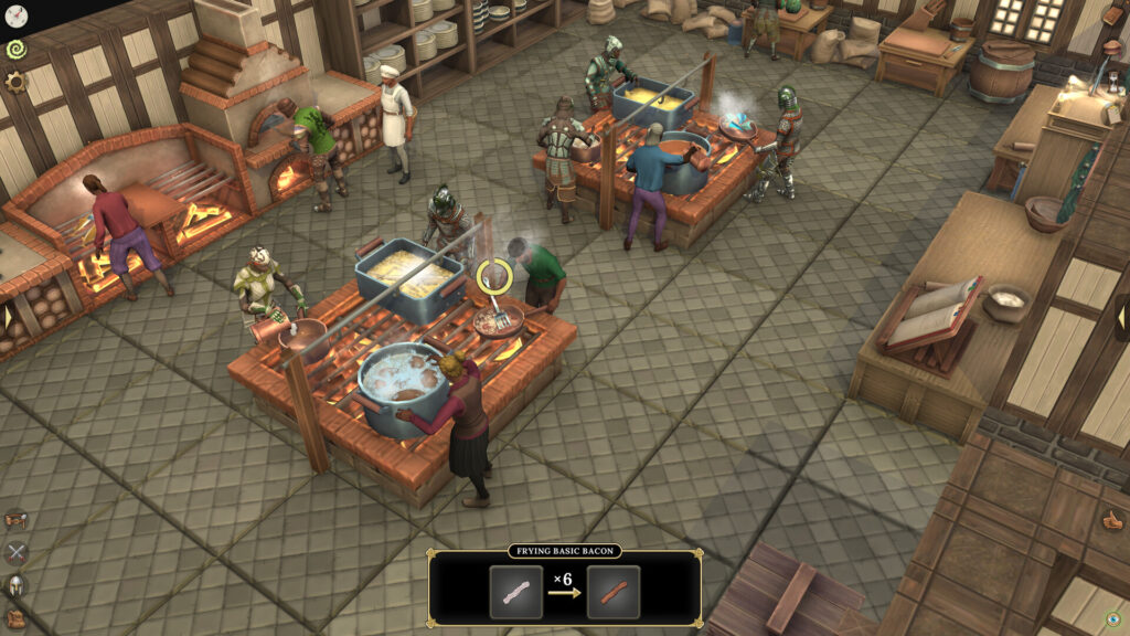 Early Cooking leveling route in Brighter Shores