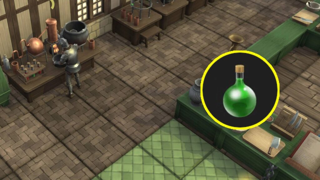 Best potions for leveling alchemy 20-40 in Brighter Shores